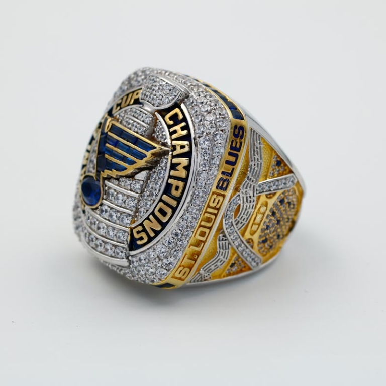 2019 St Louis Blues Stanley Cup Championship Ring – Best Championship ...