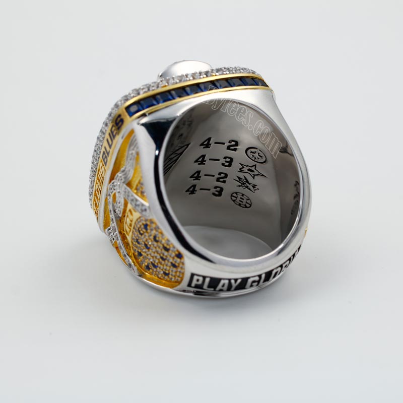 2019 St Louis Blues Stanley Cup Championship Ring – Best Championship Rings|Championship Rings ...