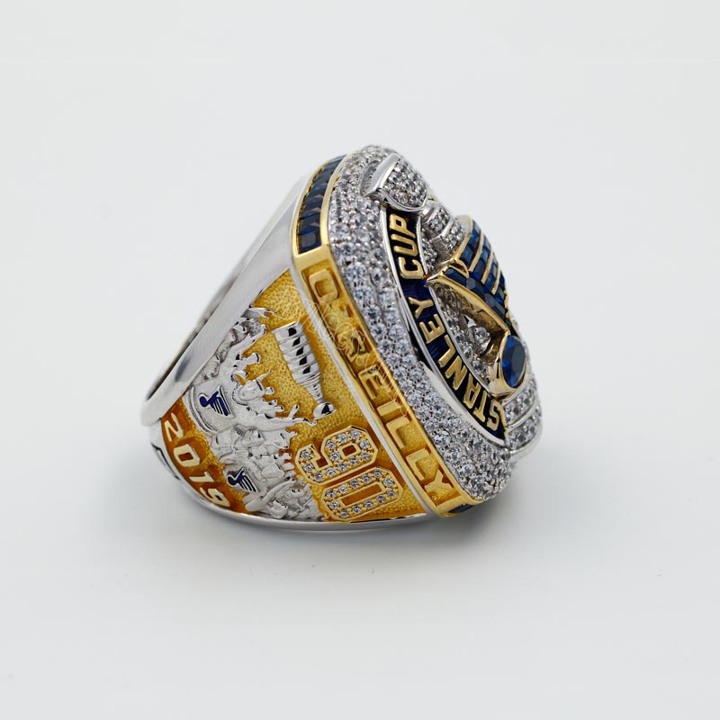 St Louis Blues 2019 NHL Stanley Cup championship ring STL O'