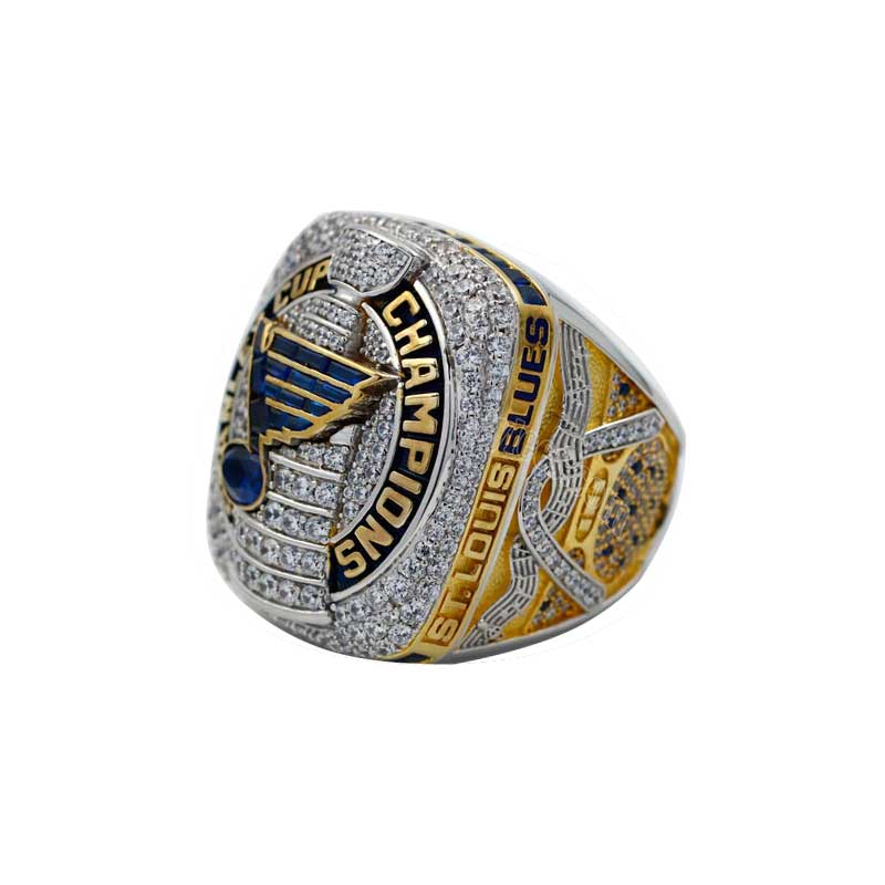 2019 St Louis Blues Stanley Cup Championship Ring – Best