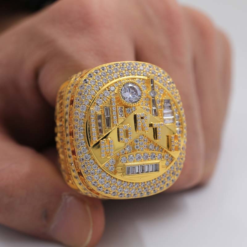 Kawhi Leonard 2019 NBA championship ring.