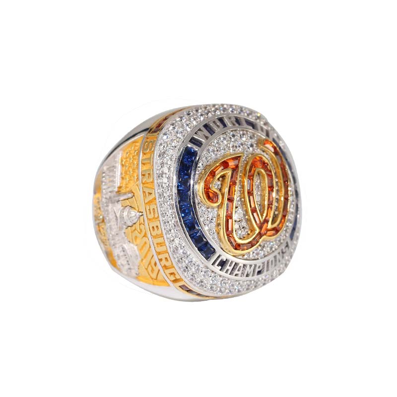 The Washington Nationals unveiled its 2019 World Series championship rings  and it features baby shark
