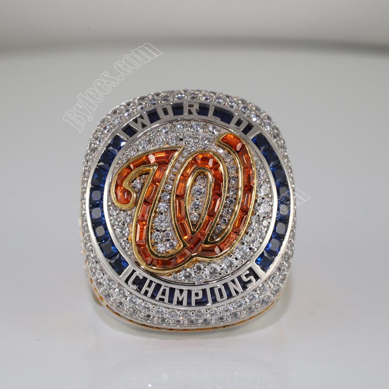 2019 Washington Nationals World Series Championship Ring