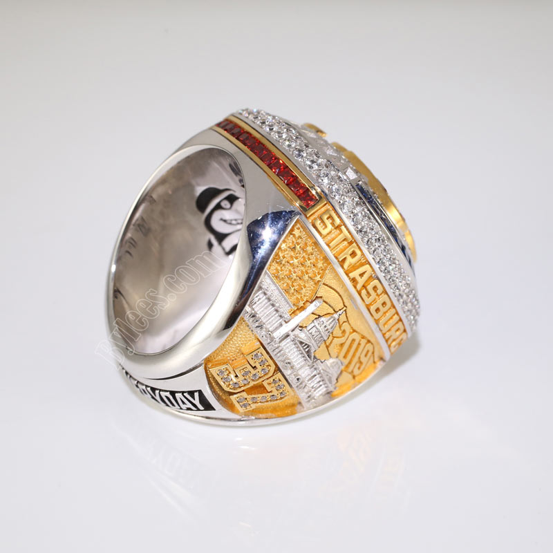 Washington Nationals unveil official 2019 World Series rings: Baby
