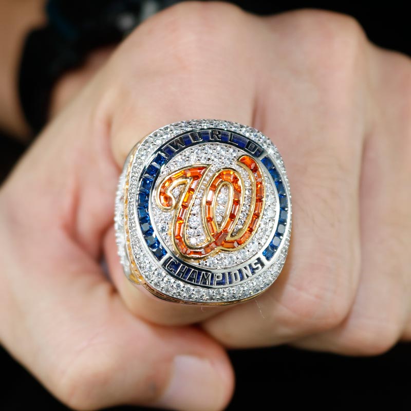 2019 Washington Nationals World Series Championship Ring(Premium