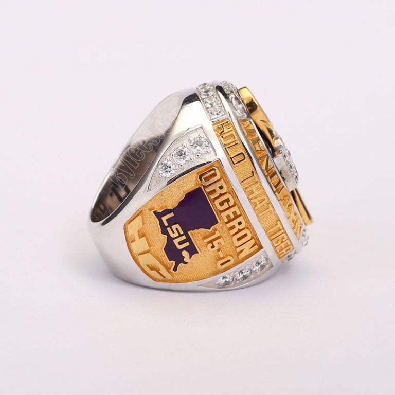 2019 LSU Tigers CFP National Championship Ring Best Championship 2019 LSU Tigers CFP National Championship Ring Best Championship
