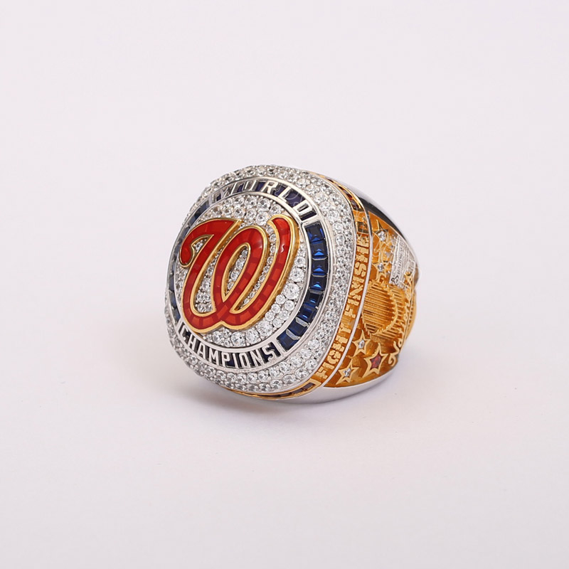 Washington Nationals 2019 World Series Rings Have a Spelling Error
