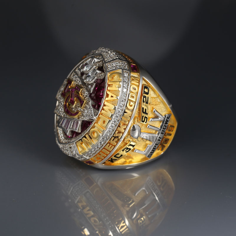 Kansas City Chiefs Super Bowl Ring (2023) - Premium Series – Rings For  Champs
