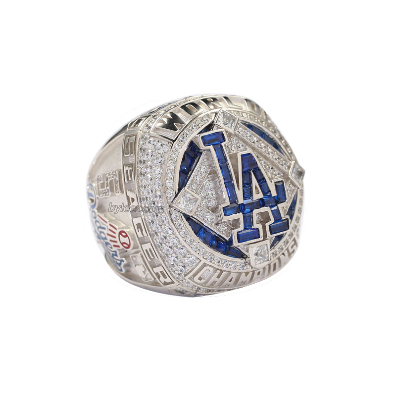 Dodgers 2020 LA 'World 'Series Rings set with Wooden box championship ring Gifts for Mens Women Kids fathers 
