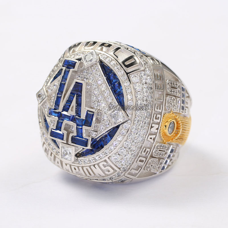 2020 LA Dodgers world series championship ring