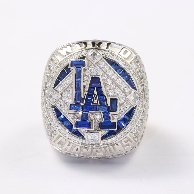 Los Angeles Dodgers 2020 world series championship ring