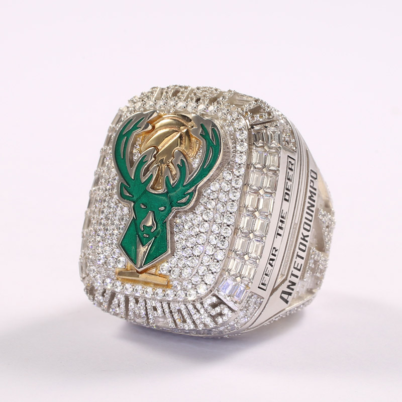 2021 Milwaukee Bucks Championship Ring