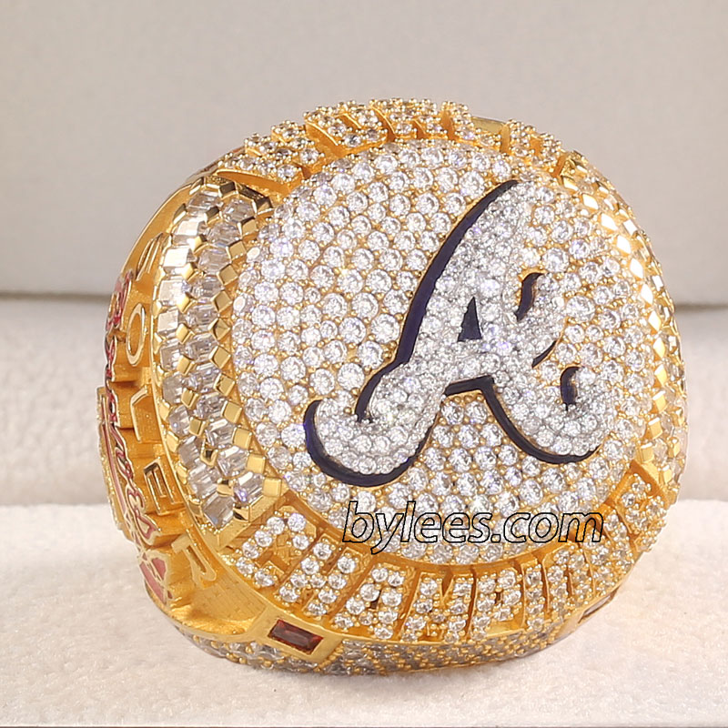 2021 Atlanta Braves World Series Championship Ring – Best Championship Rings