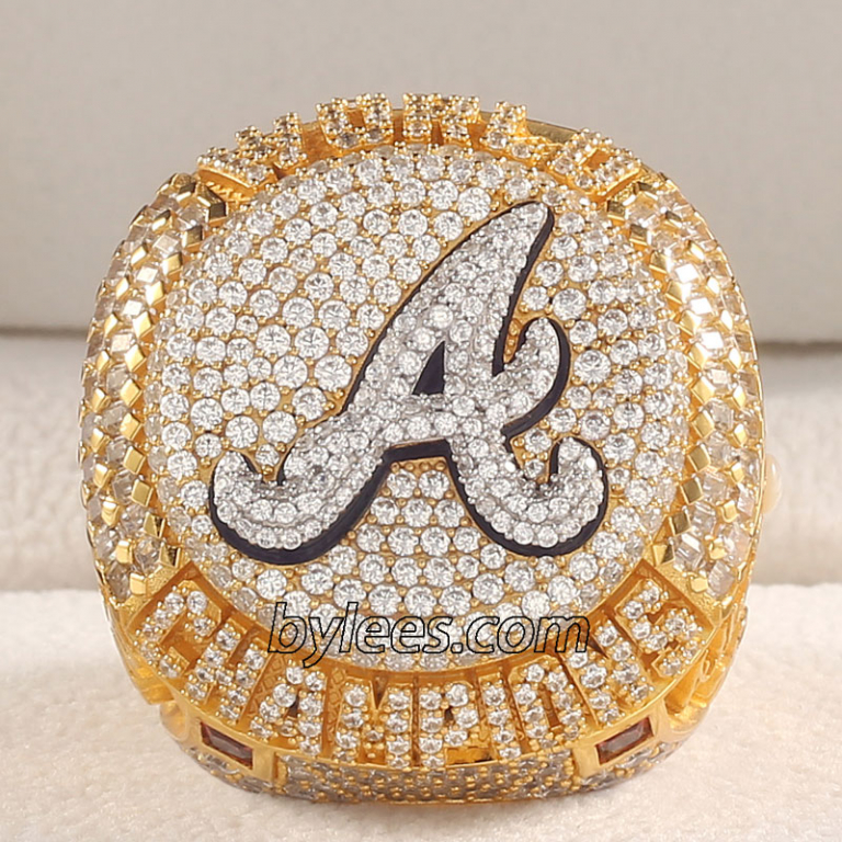 2021 Atlanta Braves World Series Championship Ring Best Championship RingsChampionship Rings